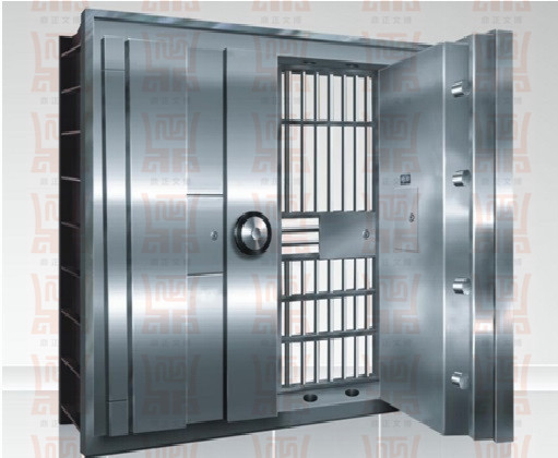 湖南鼎正金庫門，不銹鋼金庫門，防水金庫門，文物庫房門，門中門