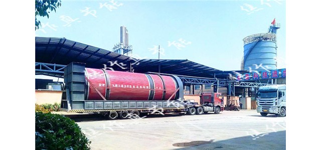 工業(yè)固廢糖化酶渣烘干設備