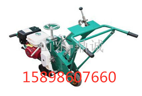 廠家直銷草坪移植機，鼎誠手推式汽油起草坪機價格美麗
