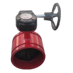 溝槽蝶閥密封性能可靠、不受介質注射限制（雙向密封）