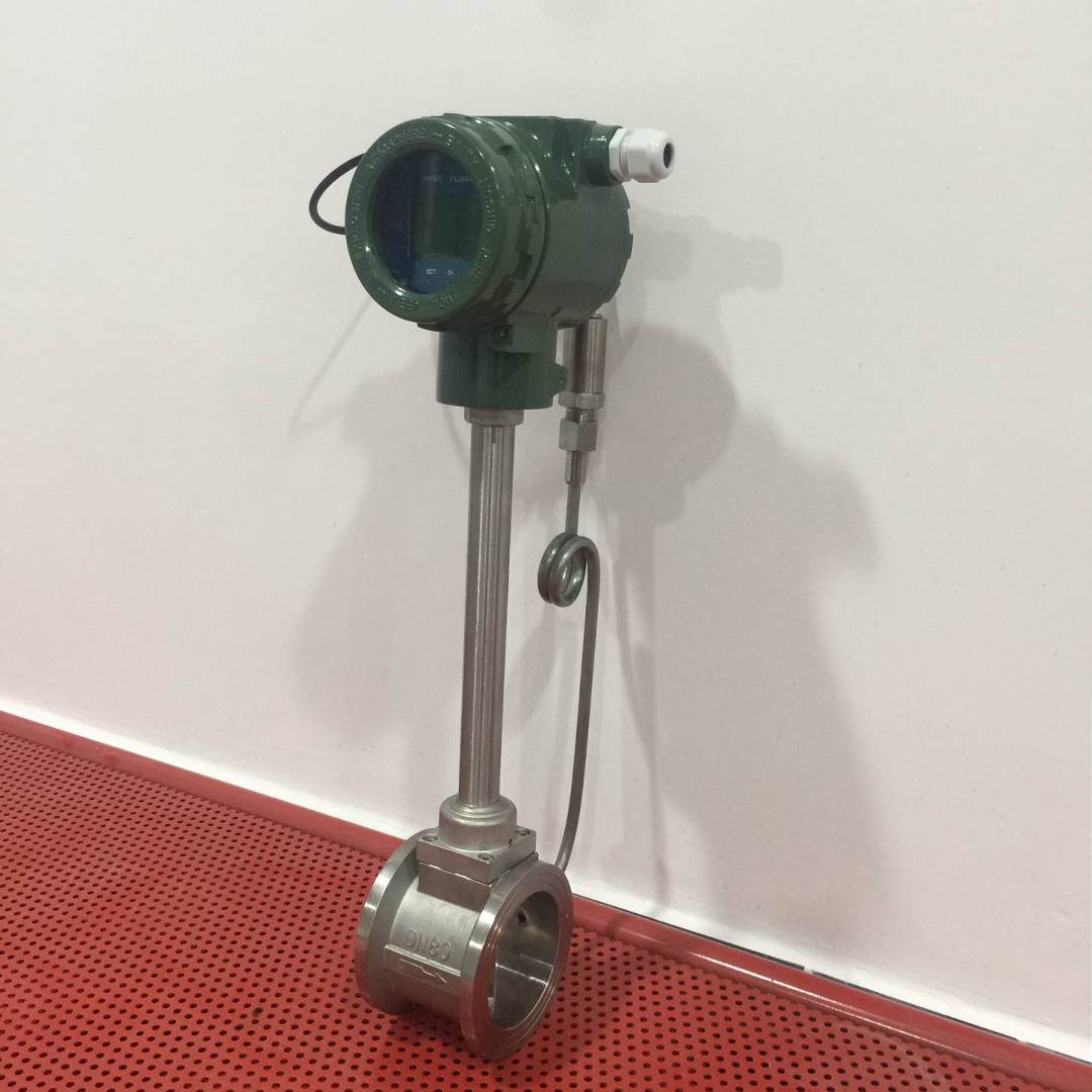 廣東氣體流量計 智能一體溫壓補償型渦街流量計銘鴻牌