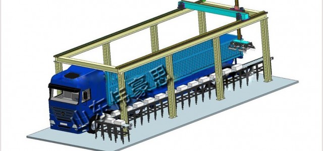 全自動(dòng)紙箱機(jī)器人裝車機(jī) 紙箱裝車機(jī)械手多少錢