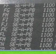 日本NITTA無(wú)縫平皮帶 SE-A-PB 850*25mm