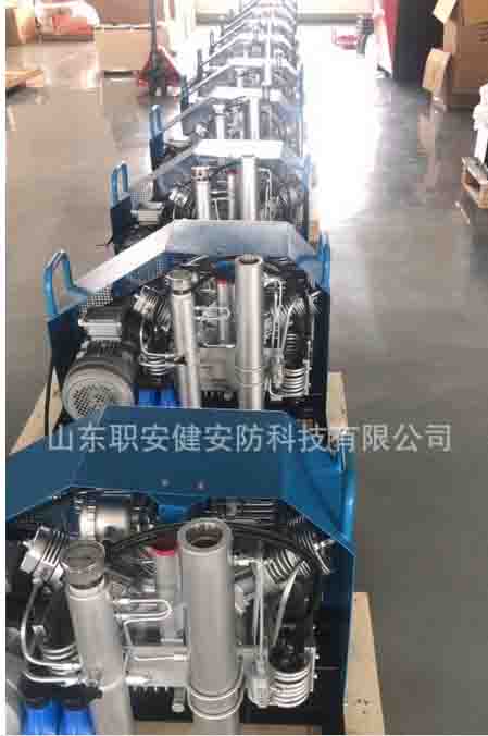 便攜式壓縮空氣填充泵中高壓空氣呼吸器壓縮機