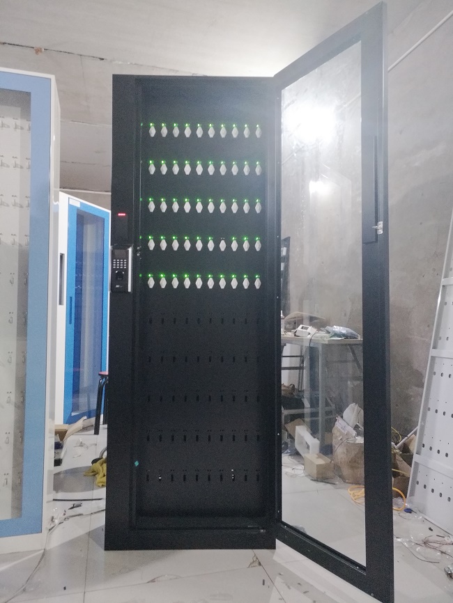 北京?？怂_斯E-key5智能鑰匙柜人臉識別鑰匙柜