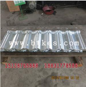 彩石金屬瓦模具-質優價廉-現貨供應