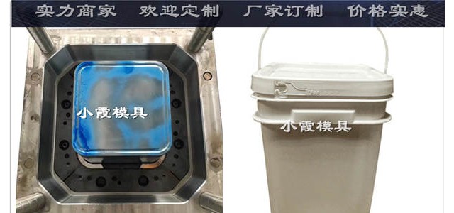 中國(guó)模具公司美式中國(guó)石化注射桶模具廠家