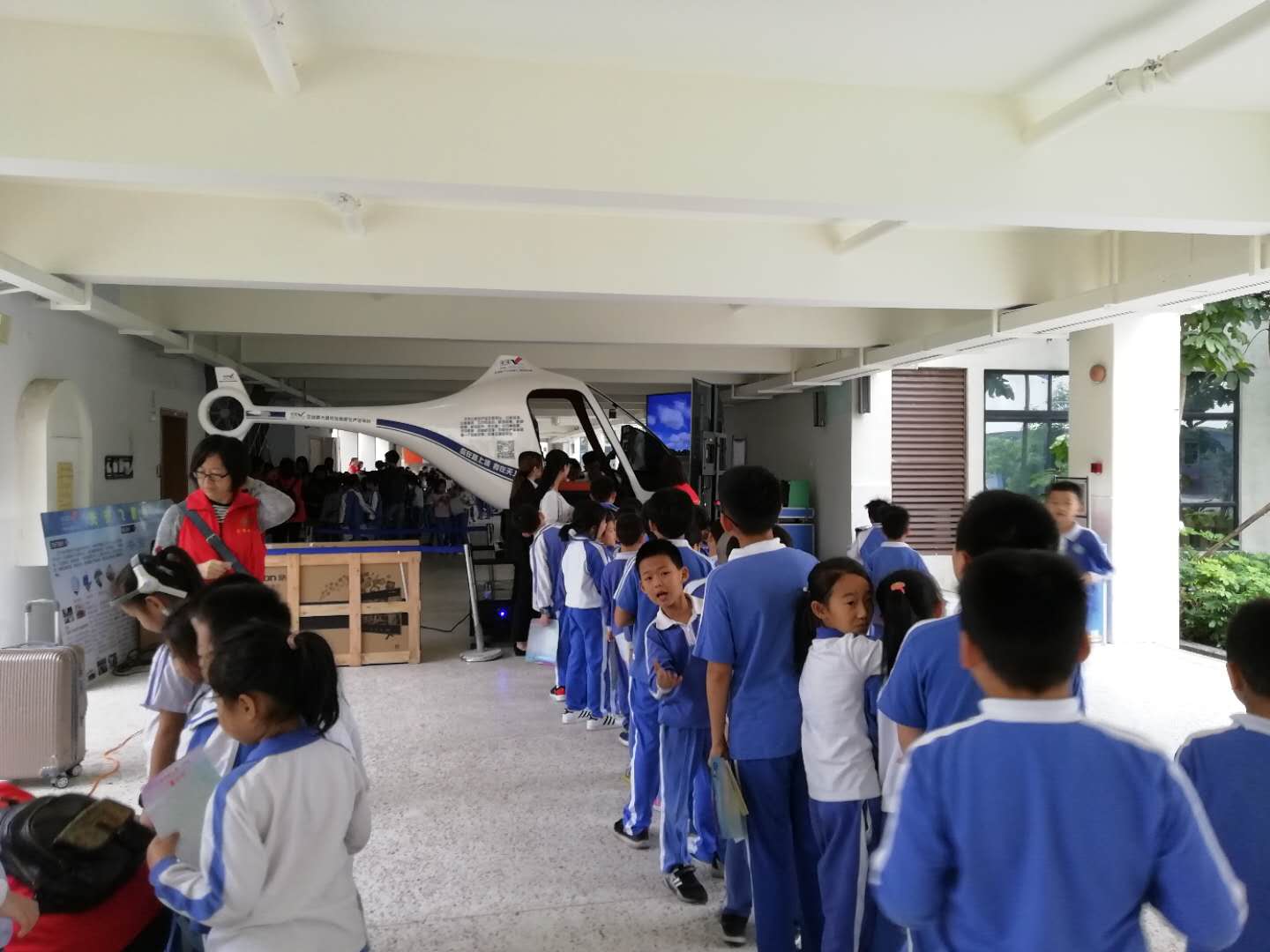 直升機模擬器租賃