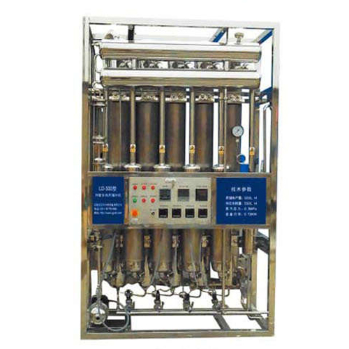 中鏈企通環(huán)保網(wǎng)直供冠宇牌多效蒸餾水機(jī)