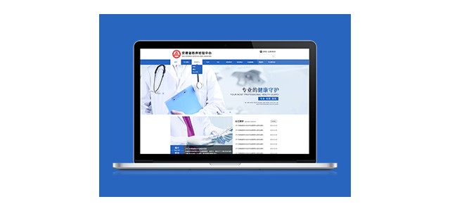 濟南小溪暢流網站建設案例 安徽省臨床檢驗中心