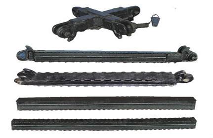 礦用金屬頂梁的技術參數