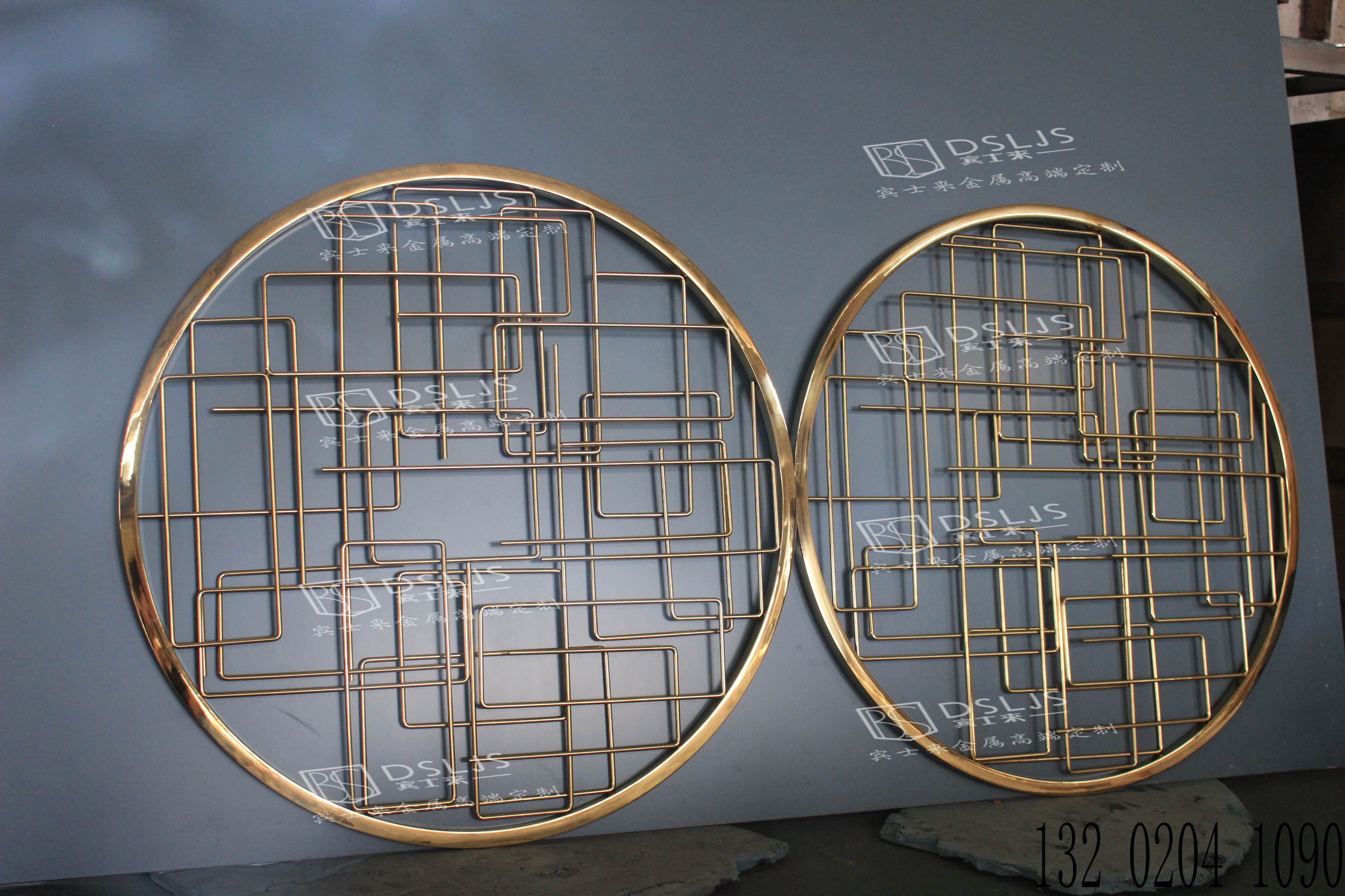 不銹鋼廠家直銷玫瑰金花格酒店屏風金屬隔斷激光鏤空屏風定制