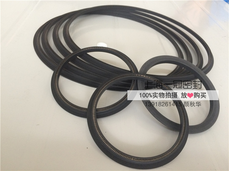 旋轉彈簧密封圈 PTFE旋轉油封  特氟龍泛塞封