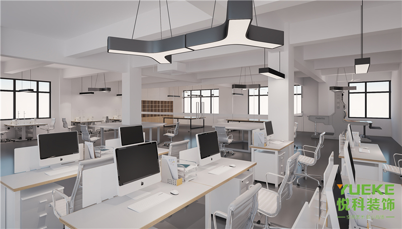 辦公室設計裝修丨辦公室裝修丨復式辦公室裝修
