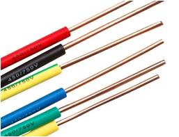 天環(huán)線纜 國標保檢 銅芯聚氯乙烯絕緣阻燃電線