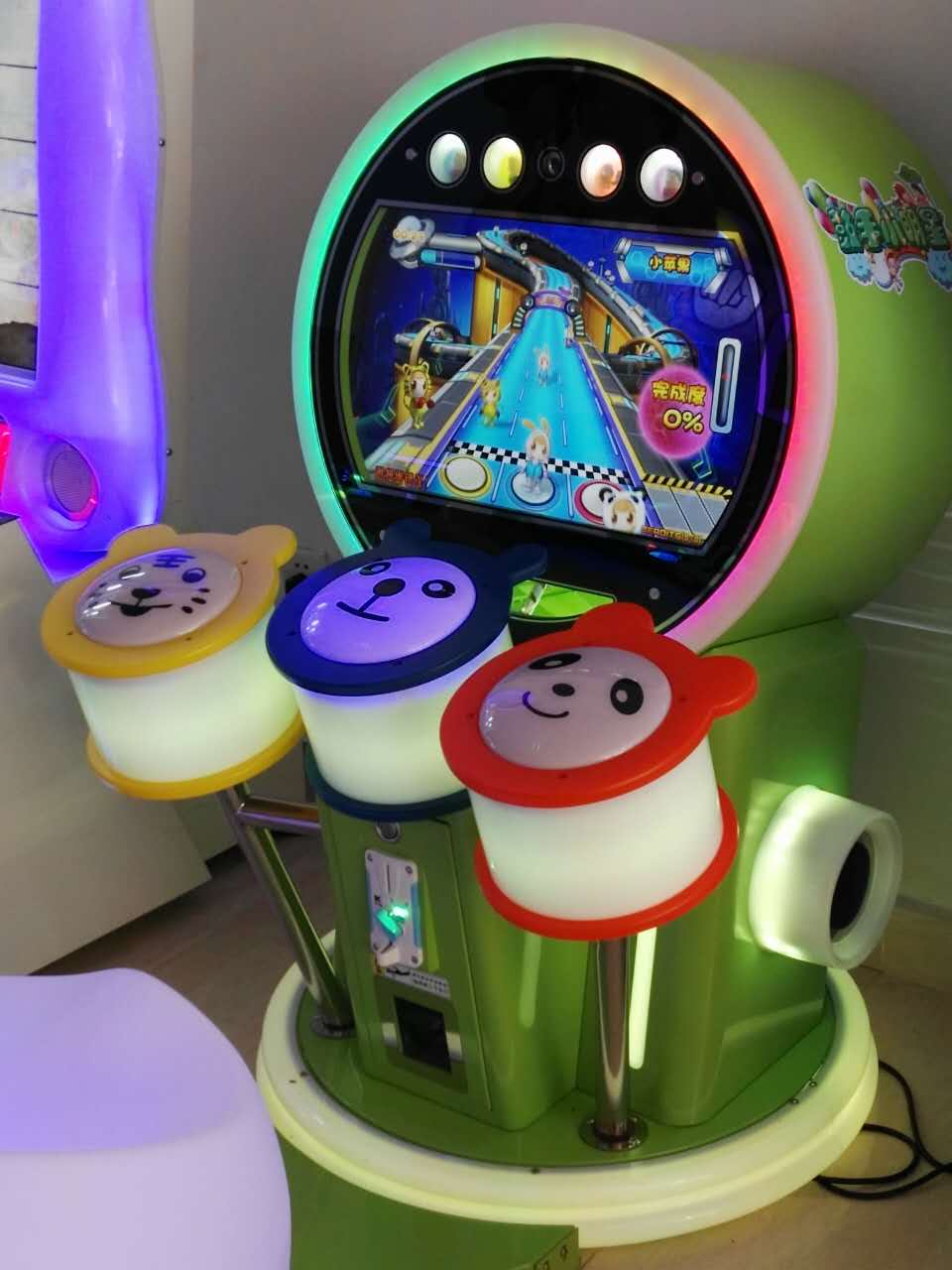 新款兒童游藝機，哪里能買到新款兒童游樂設備