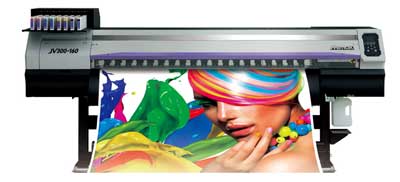 廠家直銷日本進(jìn)口MimakiJV300-160廣告噴印寫真機(jī)