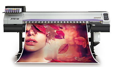 廠家直銷JV150-160進(jìn)口戶內(nèi)外數(shù)碼廣告寫真機(jī)