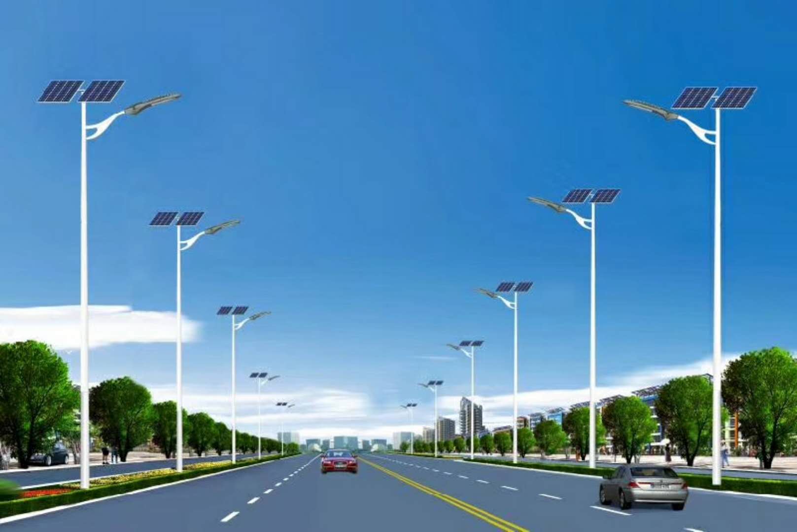 郴州的郴州LED太陽(yáng)能路燈哪里買-郴州路燈