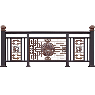 裕能Lg-A63鋁藝陽臺欄桿定制歐式家用鋁藝圍欄鋁合金護(hù)欄