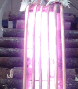 朔鋼管去皮加熱設(shè)備 再生朔料分離加熱設(shè)備