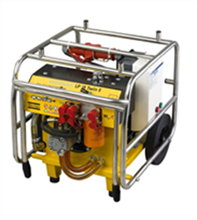 低噪音，低油耗阿特拉斯LP 18電啟動力站