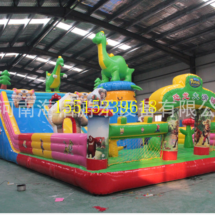 充氣城堡的造型和款式對生意有影響嗎？