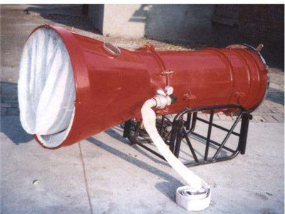 礦用BGP高倍數滅火裝置作用，如何操作高倍數泡沫滅火裝置