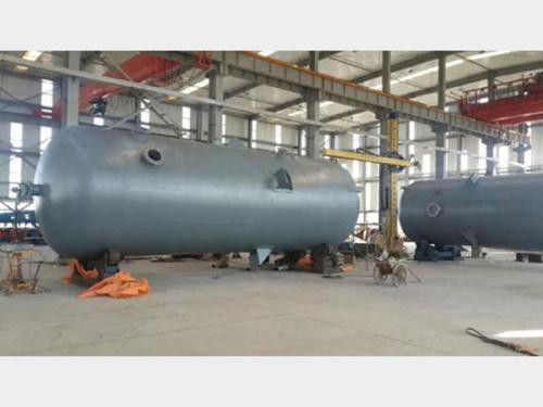 襯膠儲(chǔ)罐的熱沖擊測試