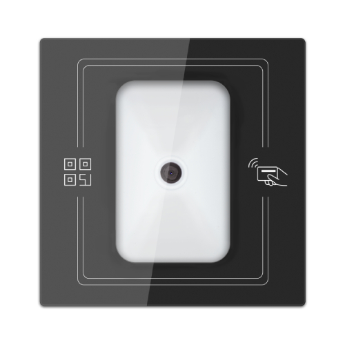 門禁二維碼IC卡讀卡器_寫字樓訪客手機二維碼門禁管理方案