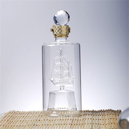 山東白酒玻璃瓶定制源頭廠家