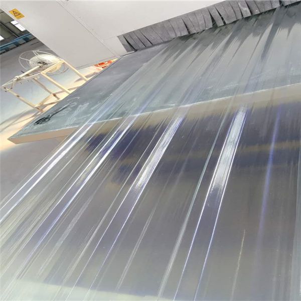 廠家供應采光板，大型建筑采光帶，透明采光板