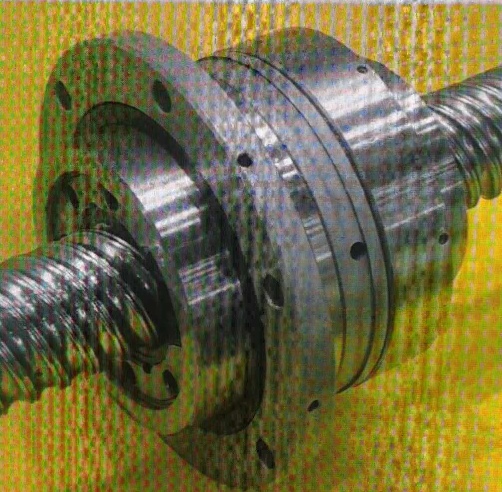 APME5050旋轉(zhuǎn)螺母絲杠，自動(dòng)化行業(yè)螺母旋轉(zhuǎn)形式絲杠