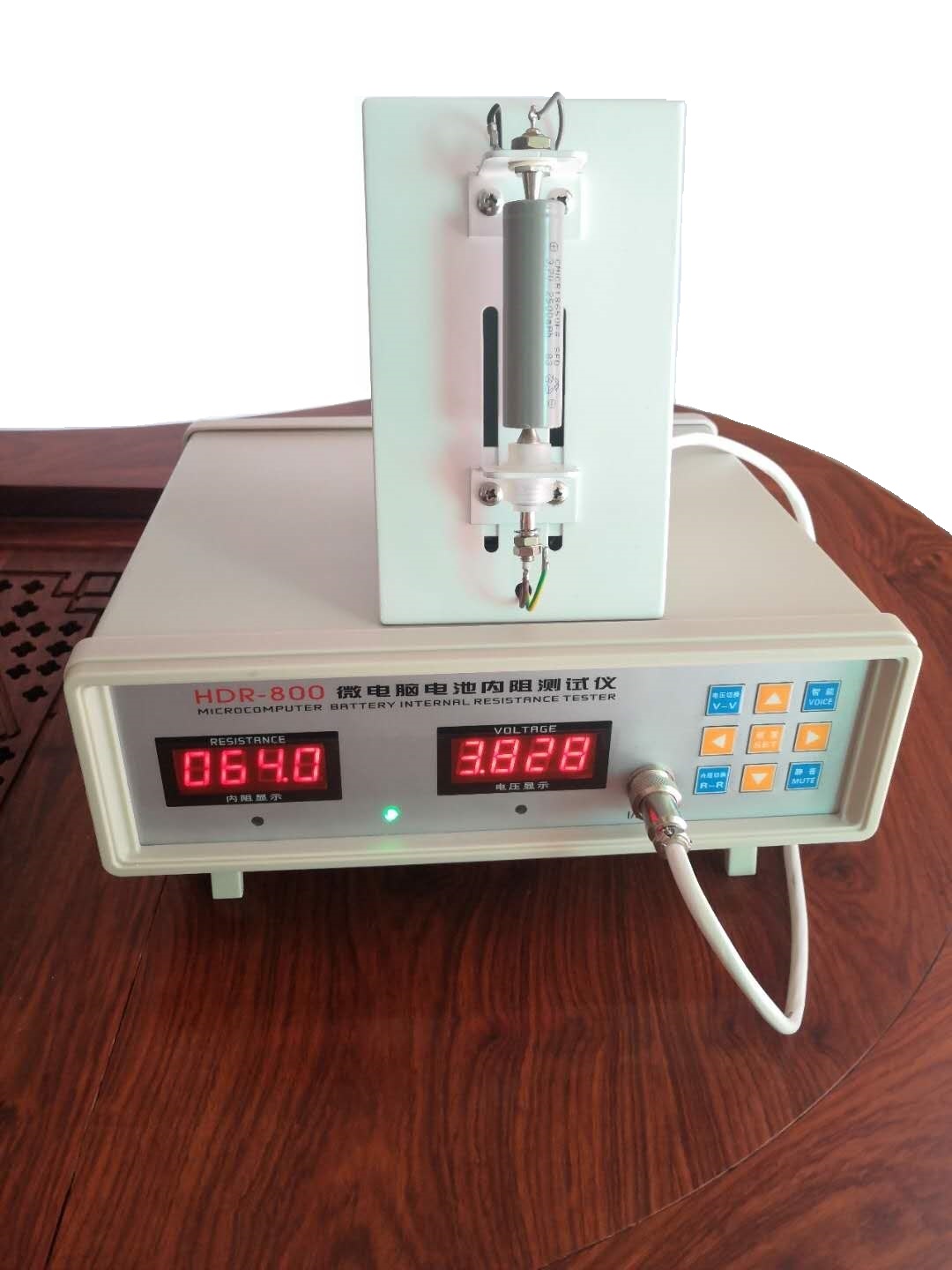 微電腦電池內阻測試儀高精度智能18650聚合物鋰電內阻儀