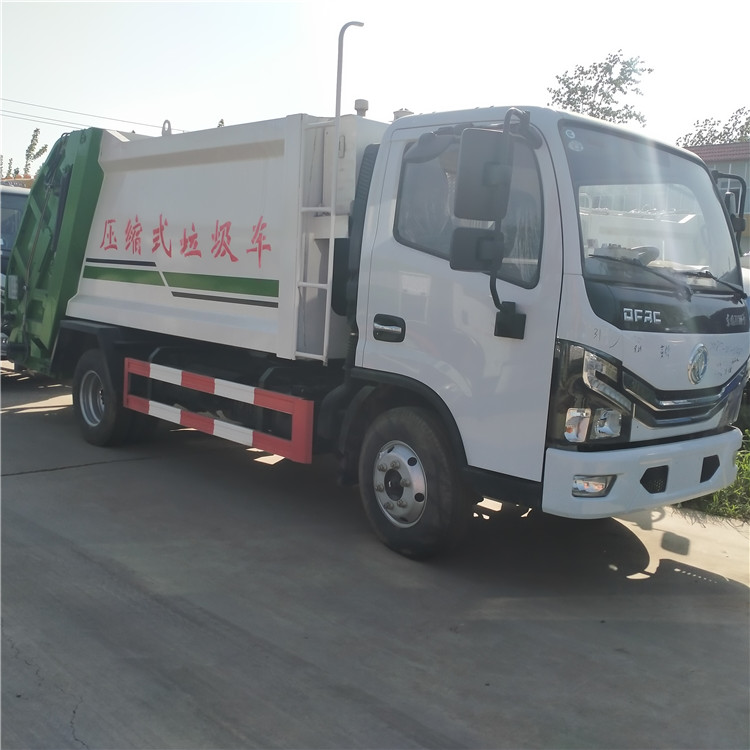 鄉鎮垃圾清理5方小型壓縮式垃圾車菏澤垃圾車生產廠家報價