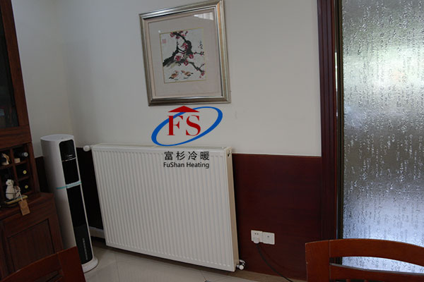 上海暖氣片安裝價格多少錢？富杉暖通免費方案設計上門量房