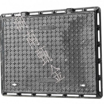 湖南甄金鑄鐵井蓋廠家，球墨鑄鐵井蓋系列