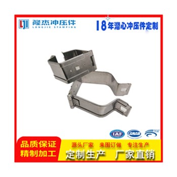 不銹鋼抱箍定制，緊固件加工，五金沖壓件廠家