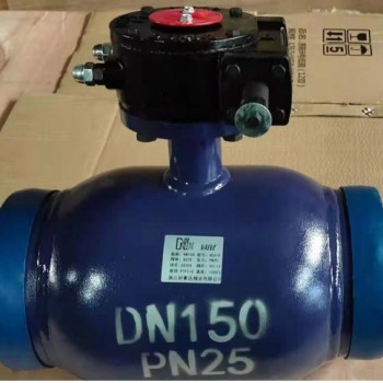 供暖供熱一體式全焊接球閥，法蘭式焊接球閥，直埋式全焊接球閥