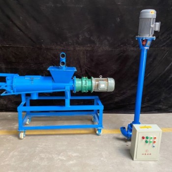 養(yǎng)殖業(yè)、水泡糞便設(shè)備，斜篩式干濕分離機(jī)