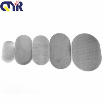 加工橢圓形不銹鋼過(guò)濾片工廠