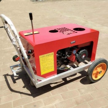 導(dǎo)纜機架空管道光纖電纜地埋放線機牽引機