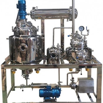 中藥提取濃縮中試機組 概述玉祥