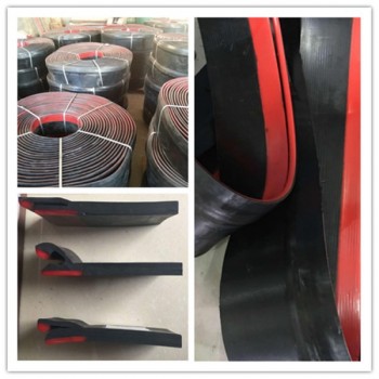 導(dǎo)料槽Y型防溢裙板 人字形雙層擋煤板 聚氨酯復(fù)合層