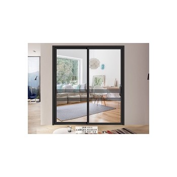 湖州中空移門,長興中空平開門,安吉極窄移門