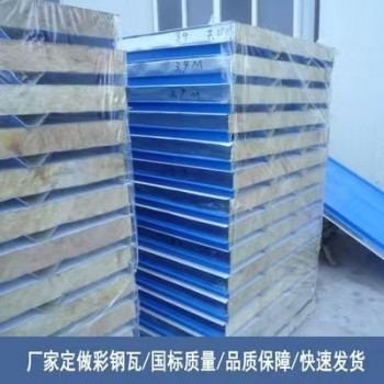 復合巖棉板型號大全 容重厚度尺寸詳解