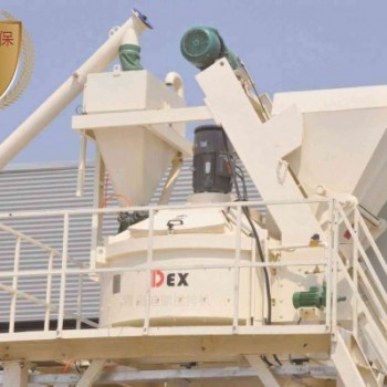 UHPC超高性能混凝土攪拌機(jī)的處理邏輯：兼顧物料分散與重聚