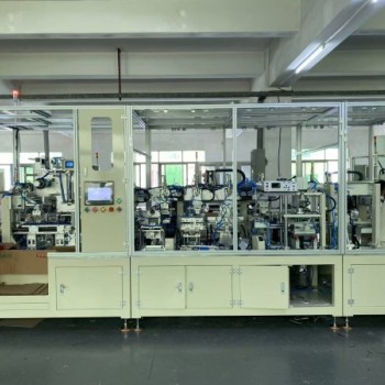 方形鋁殼電池包膜機