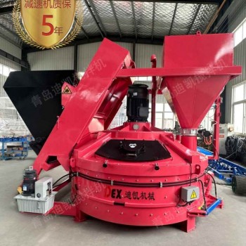 行星式攪拌機構建UHPC行業差異化攪拌優勢