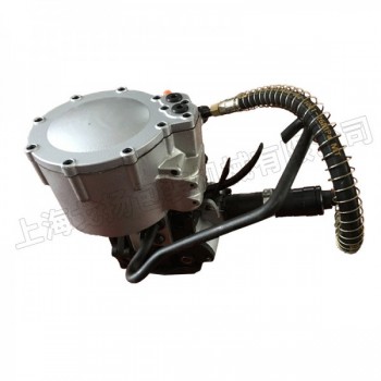 氣動鋼帶打包機組合式氣動打包機鋼材打包機